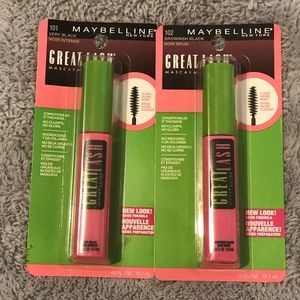 MAYBELLINE NEW YORK GREAT LASH COLOR 101,102